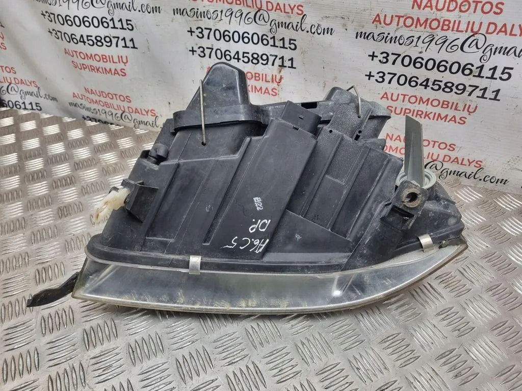 Frontscheinwerfer Audi A6 14847400 Rechts Scheinwerfer Headlight SCH4172332531op