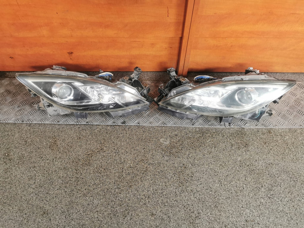 Frontscheinwerfer Mazda 6 Gh Xenon Ein Stück (Rechts oder Links) Headlight