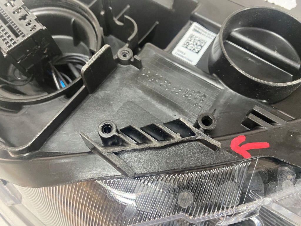 Frontscheinwerfer Seat Ibiza 6F1941007F Full LED Links Scheinwerfer Headlight