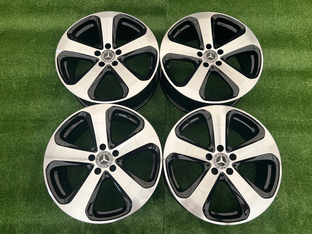 4x Alufelge 19 Zoll 8.0" 5x112 38ET Glanz Schwarz A2534011000 Mercedes-Benz Vito FEL9970241784rb