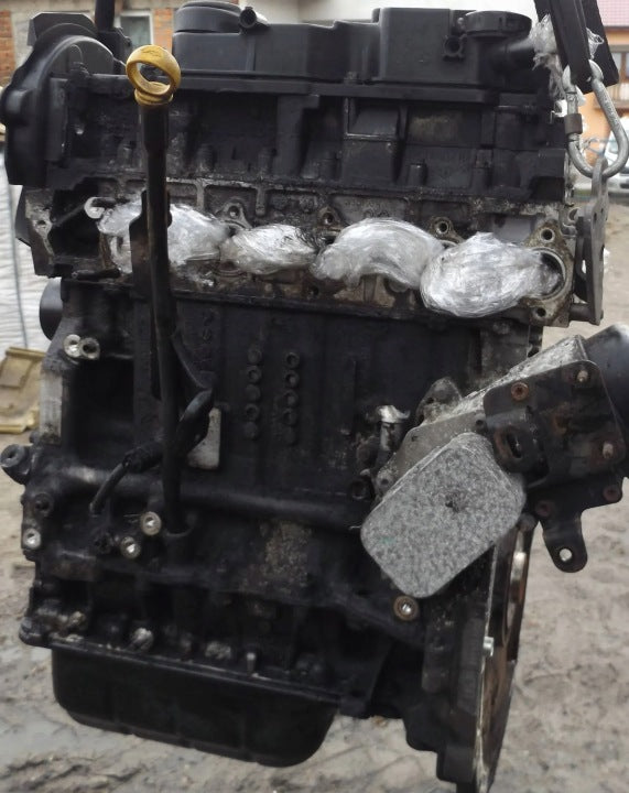 Motor Ford Fiesta I UBJA 1.6 TDCI 2010 Diesel Engine Unkomplett MOT2469303116wm