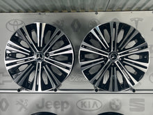 Laden Sie das Bild in den Galerie-Viewer, 4x Alufelge 18 Zoll 7.5&quot; 5x112 49ET Glanz Schwarz A1774013300 Mercedes-Benz W177