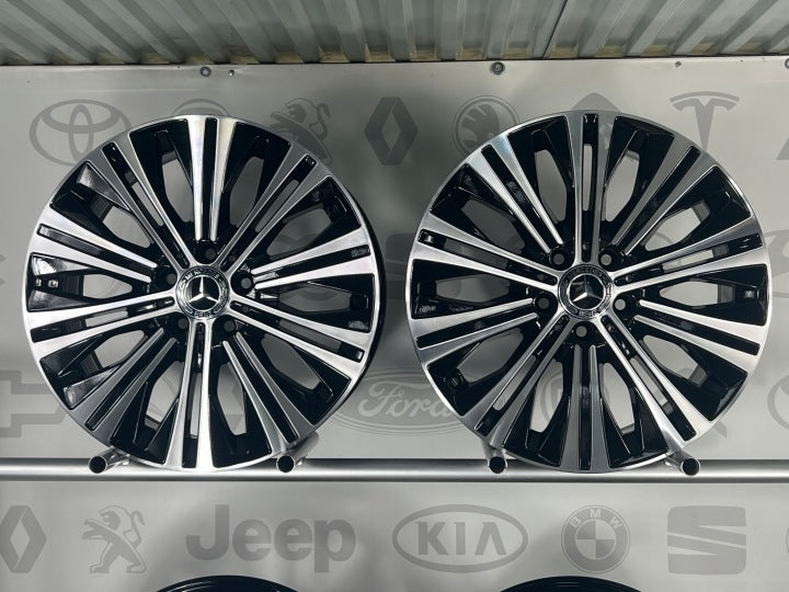4x Alufelge 18 Zoll 7.5" 5x112 49ET A1774013300 Mercedes-Benz W177 Rim Wheel FEL5131026901tb