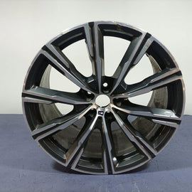 1x Alufelge 20 Zoll 10.5