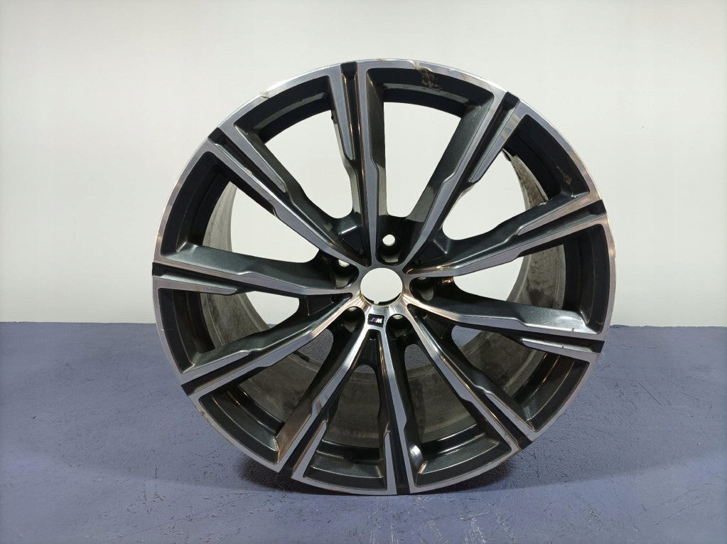 1x Alufelge 20 Zoll 10.5" 5x112 40ET Grau 8071997 BMW Rim Wheel FEL8256577531vy