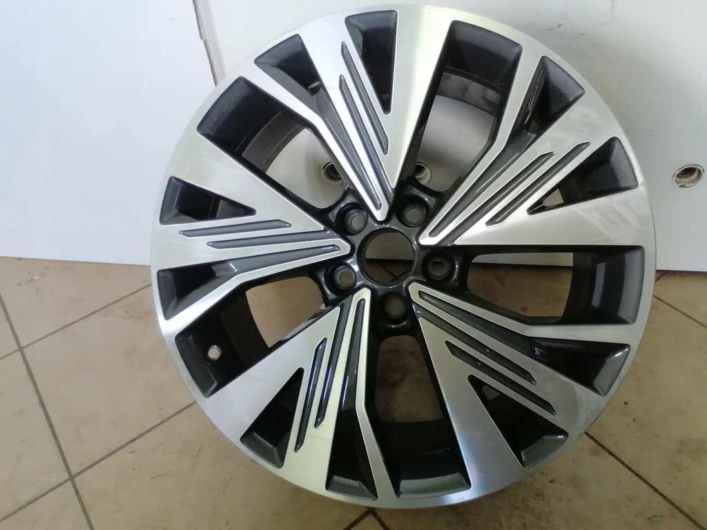 1x Alufelge 19 Zoll 8.0" 5x112 45ET Graphit 89A601025C Audi Q4 Rim Wheel FEL7697049510ds