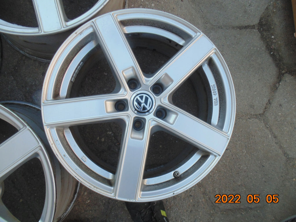 4x Alufelge 17 Zoll 7.5" 5x112 VW Tiguan Passat B8 Rim Wheel FEL4074449767af