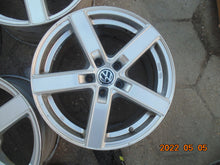 Laden Sie das Bild in den Galerie-Viewer, 4x Alufelge 17 Zoll 7.5" 5x112 VW Tiguan Passat B8 Rim Wheel FEL4074449767af