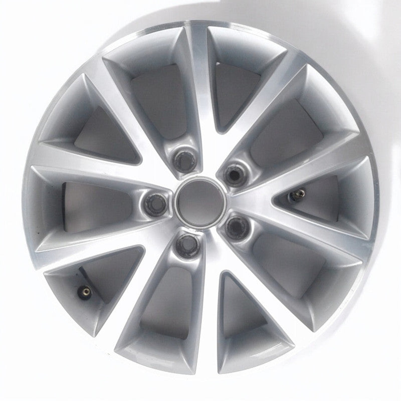 1x Alufelge 16 Zoll 6.5" 5x112 3C0601025Q VW Passat Rim Wheel