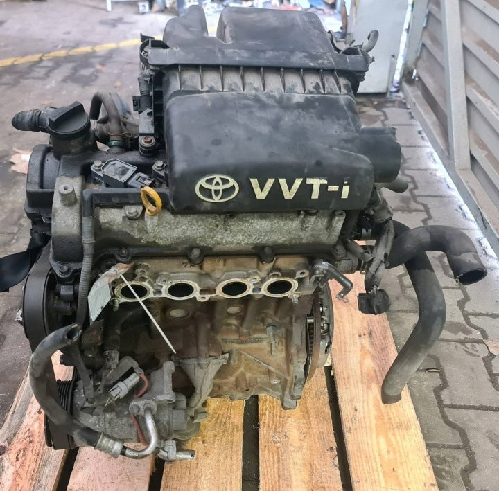 Motor Toyota Yaris 2S-P72L 1.3 VVTI 85TKm 2008 Benzin Engine Komplett MOT8926782739qk
