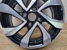 Load image into Gallery viewer, 1x Alufelge 15 Zoll 5.5" 4x100 41ET Glanz Silber 1S0601025CE Mg Up Rim Wheel FEL3110646230mj