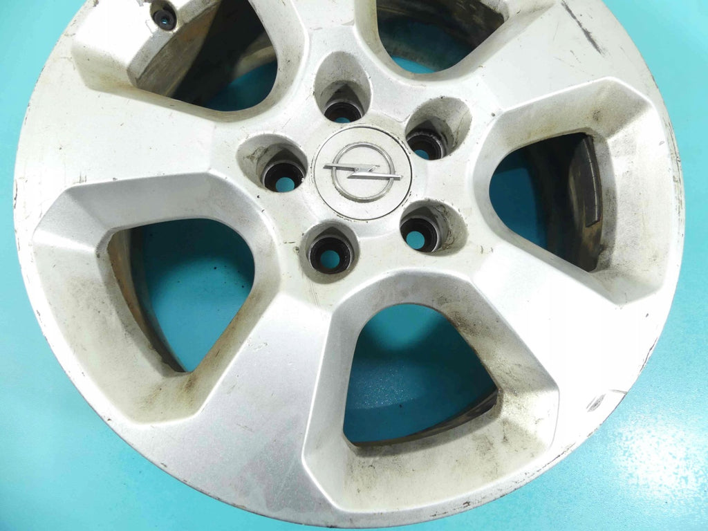 1x Alufelge 16 Zoll 6.5" 5x110 37ET Opel Zafira B Rim Wheel FEL5561861113my