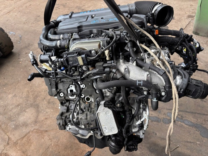 Motor BMW Mini X1 B47C20B 2.0 Diesel Engine Unkomplett MOT7207792646ro