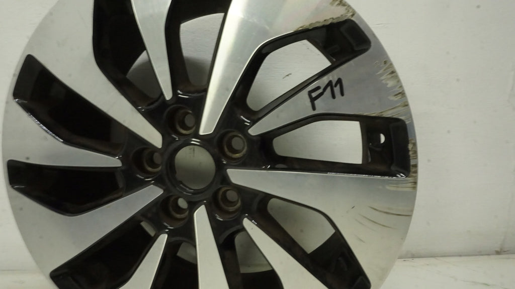 1x Alufelge 17 Zoll 7.5" 5x108 50ET Matt Schwarz 1XC7-1007-G1 Ford Focus FEL3604524790pw