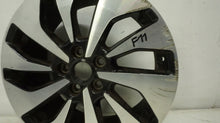 Laden Sie das Bild in den Galerie-Viewer, 1x Alufelge 17 Zoll 7.5" 5x108 50ET Matt Schwarz 1XC7-1007-G1 Ford Focus FEL3604524790pw