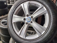 Load image into Gallery viewer, 4x Alufelge 18 Zoll 8.0" 5x112 38ET Glanz Silber A2534012100 Mercedes-Benz Glc FEL6404912878bt