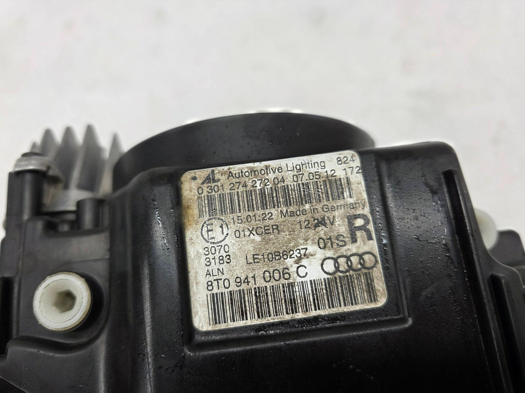Frontscheinwerfer Audi A5 8T0941006C Rechts Scheinwerfer Headlight SCH2613219493uu