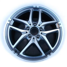 Load image into Gallery viewer, 1x Alufelge 17 Zoll 7.5&quot; 5x112 52ET Glanz A2464011502 Mercedes-Benz W176