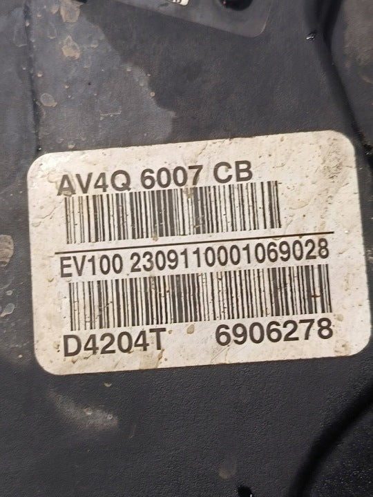 Motor Ford Focus UFDB DW10C 2.0 140PS 103kW 124TKm 2011 Diesel Engine Komplett MOT2781484710cy