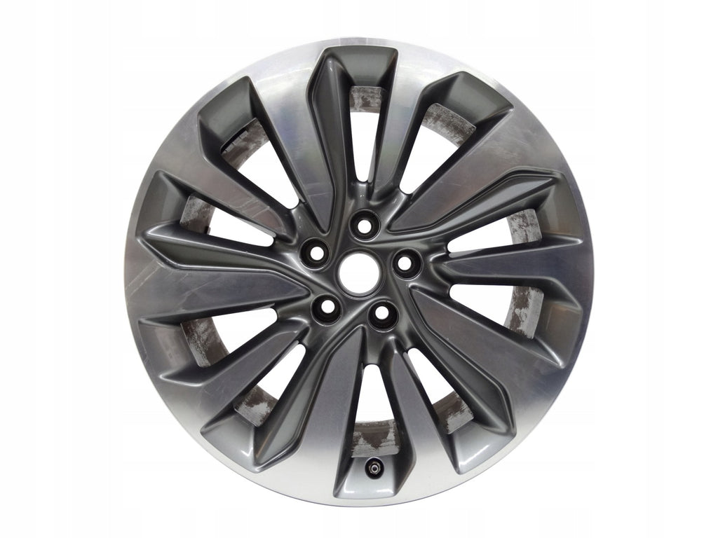 1x Alufelge 19 Zoll 8.0" 5x115 36ET 0P081 Mg Astra Gtc J Rim Wheel FEL1958179281bn