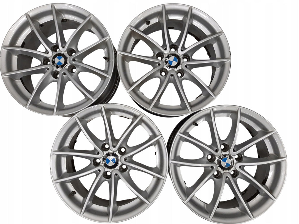 4x Alufelge 17 Zoll 7.5" 5x112 32ET Glanz Silber 6787575 BMW F26 X3 F25 FEL8248329124eu
