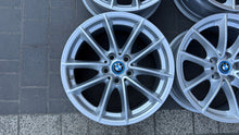 Load image into Gallery viewer, 4x Alufelge 17 Zoll 7.5" 5x112 27ET Glanz Silber 6868217 Audi G30 I Rim Wheel FEL1207985499mc