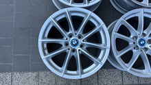 Load image into Gallery viewer, 4x Alufelge 17 Zoll 7.5" 5x112 27ET Glanz Silber 6868217 Audi G30 I Rim Wheel FEL1207985499mc