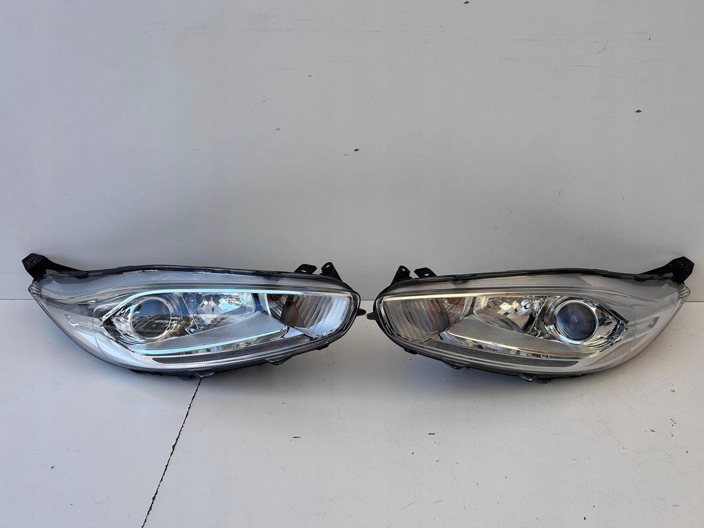 Frontscheinwerfer Ford Fiesta C1BB-13W030-CE C1BB-13W029-CE LED Ein Satz SCH4398343286cx