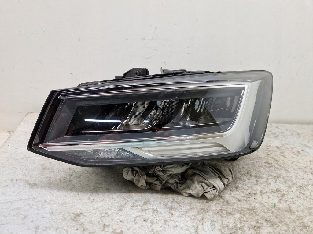 Frontscheinwerfer Audi Q2 81A941011C LED Links Scheinwerfer Headlight SCH1991344084et