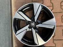Laden Sie das Bild in den Galerie-Viewer, 4x Alufelge 18 Zoll 7.0" 5x100 51ET Glanz Silber 6F0071498A Cupra Ibiza I FEL7630037235ss