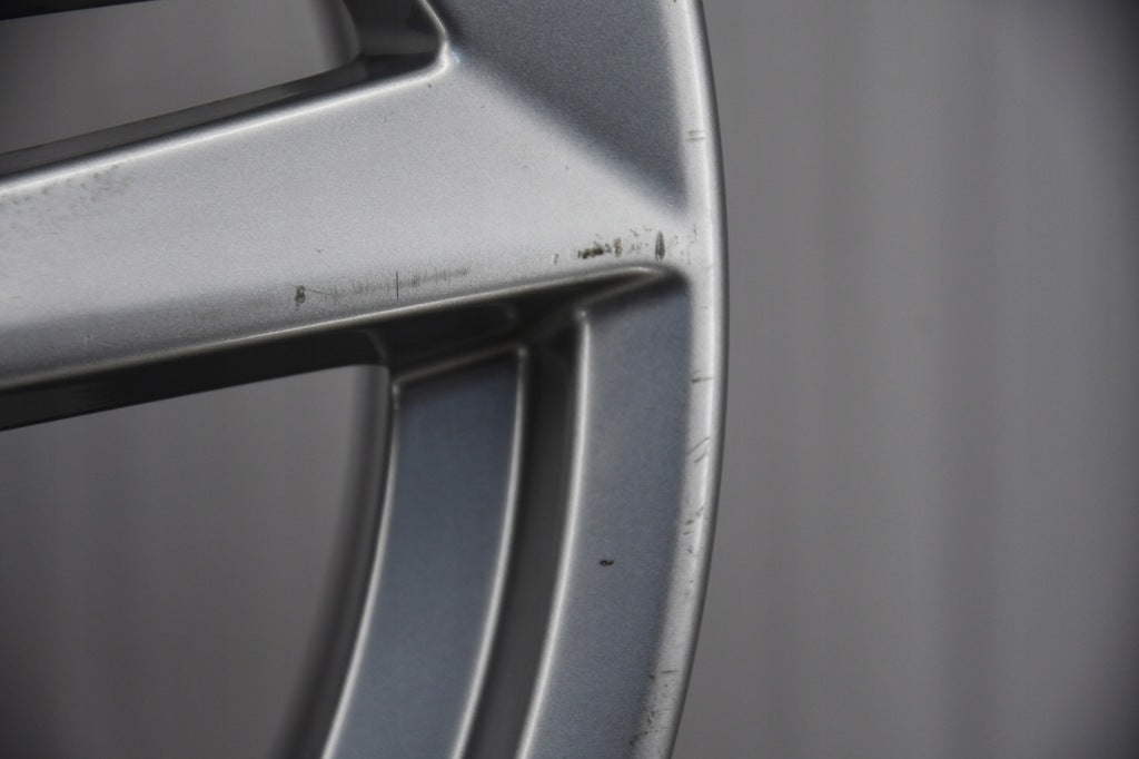 4x Alufelge 17 Zoll 7.0" 5x112 42ET Glanz Silber 8W0601025P Audi Rim Wheel FEL2306934706ny