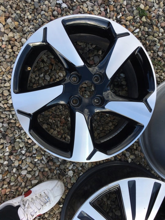 1x Alufelge 17 Zoll 7.0" Ford Fiesta I Rim Wheel FEL1029929305rd