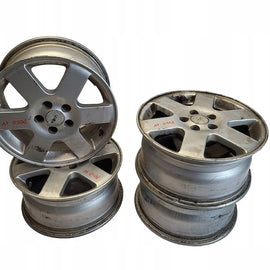 4x Alufelge 15 Zoll 7.0