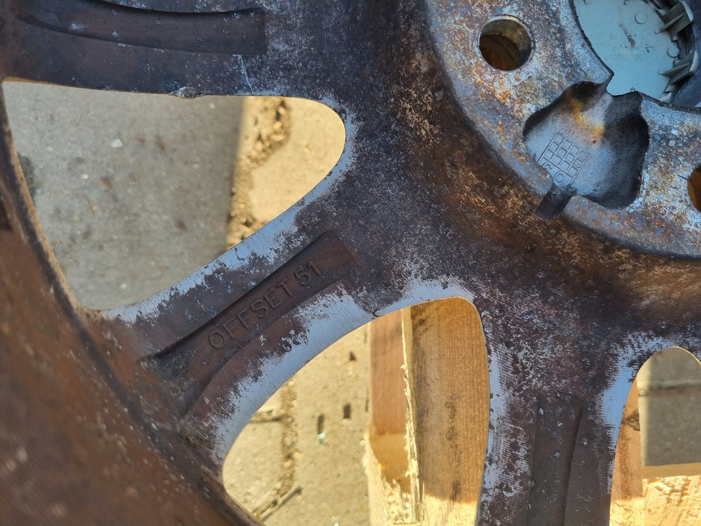 1x Alufelge 16 Zoll 6.0" 5x114.3 51ET 52910-1H100 Kia Ceed Rim Wheel