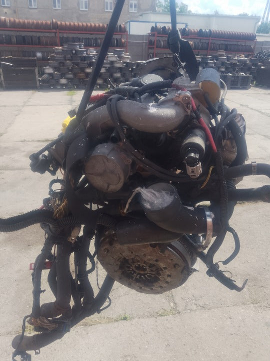Motor Renault Megane II F9QB800 1.9 DCI Diesel Engine Komplett MOT7314331244ny