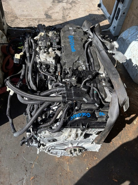 Motor BMW G30 G01 G05 G06 B57D30B 3.0 Diesel Engine Unkomplett MOT7316446815sx