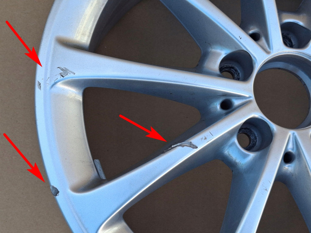 1x Alufelge 17 Zoll 6.5" 5x112 44ET Glanz Silber A1774010300 Mercedes-Benz W177 FEL2255989869sr