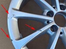 Laden Sie das Bild in den Galerie-Viewer, 1x Alufelge 17 Zoll 6.5" 5x112 44ET Glanz Silber A1774010300 Mercedes-Benz W177 FEL2255989869sr