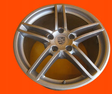 Load image into Gallery viewer, 1x Alufelge 19 Zoll 11.0" 5x130 69ET 99136214602 Porsche Carrera Rim Wheel FEL6788155895vr