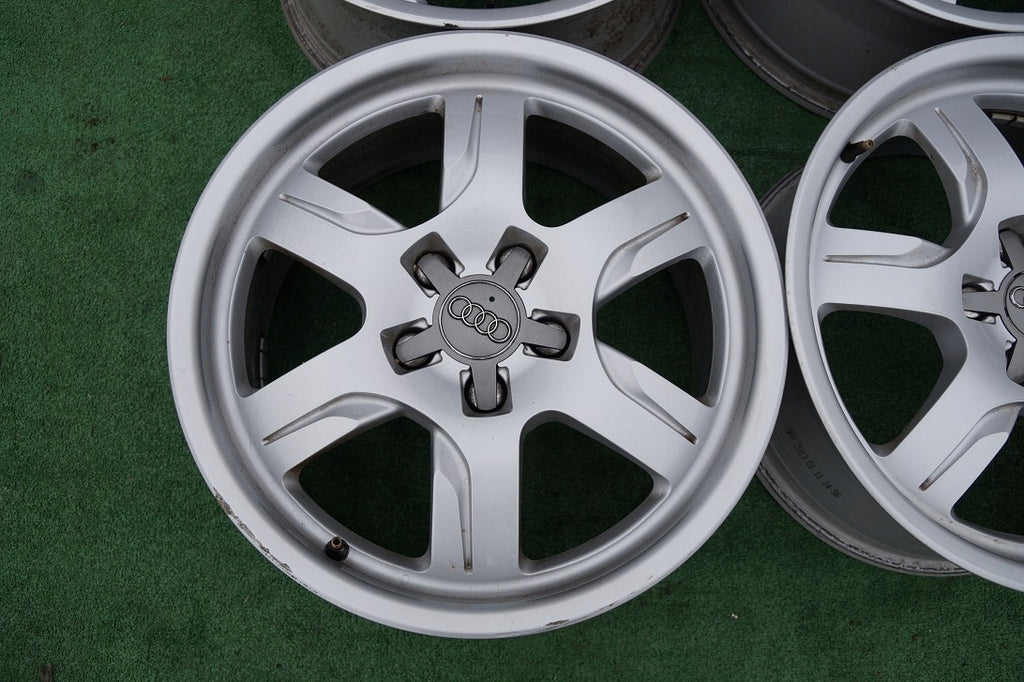 4x Alufelge 17 Zoll 7.5" 5x112 28ET 8T0601025B Audi A5 Rim Wheel FEL9250155579ir