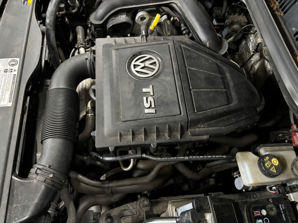 Motor Audi VW A3 Golf VII CHZD CHZC 1.0 TSI 100TKm Benzin Engine Komplett