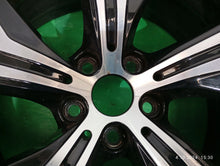 Load image into Gallery viewer, 1x Alufelge 18 Zoll 7.0" 5x112 22ET Glanz Schwarz 6877323 BMW X3 G01 Rim Wheel FEL5656694130ul