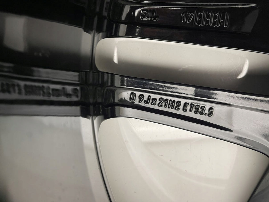 1x Alufelge 21 Zoll 9.0" 5x112 53 5ET A1664013700 Mercedes-Benz Gle W166 FEL8930583431sp