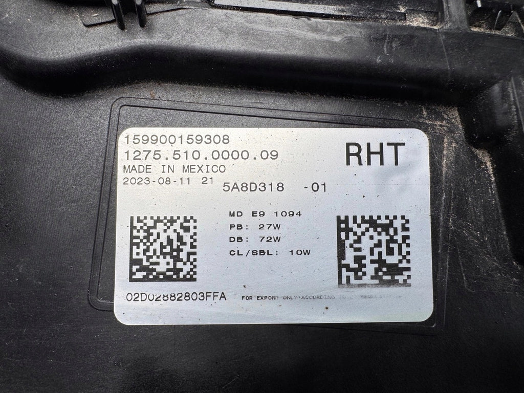 Frontscheinwerfer BMW X7 G07 5A8D318 LED Rechts Scheinwerfer Headlight SCH4717169638zs