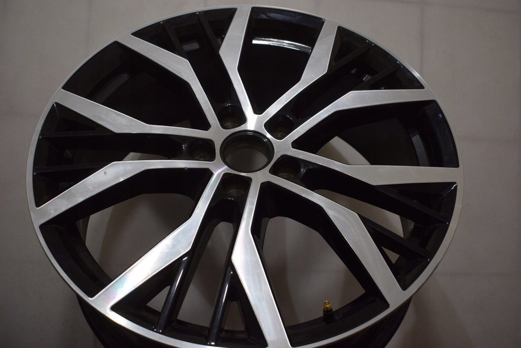 1x Alufelge 19 Zoll 7.5" 5x112 VW Golf VII I Rim Wheel FEL3464324524xw