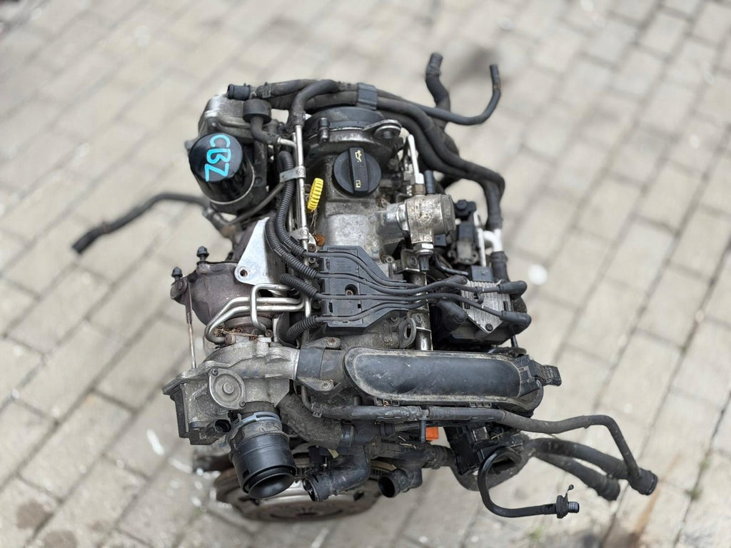Motor VW New Beetle CBZ 1.2 TFSI 105PS 77kW 130TKm Benzin Engine Komplett