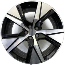 Load image into Gallery viewer, 1x Alufelge 19 Zoll 7.5" 5x108 50 5ET Glanz Schwarz 32243375 Volvo Xc40 FEL2619903732cb