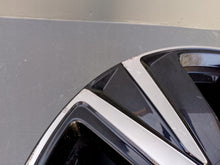Load image into Gallery viewer, 1x Alufelge 17 Zoll 5.0" 4x100 40ET Glanz Schwarz CMS1210-8 Toyota Aygo FEL1327957720td