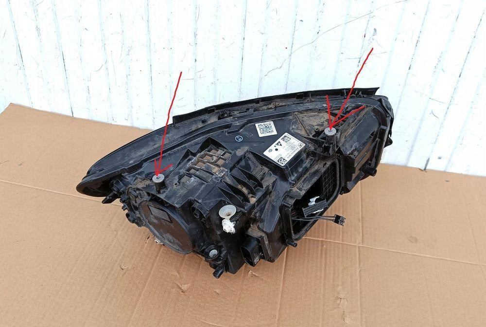 Frontscheinwerfer Mercedes-Benz W247 A2479062503 LED Links Headlight SCH9245293080va