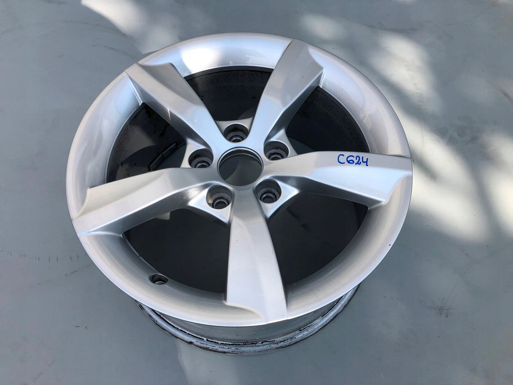 1x Alufelge 16 Zoll 7.5" 5x112 37ET 4G0071496 Audi A6 C7 Rim Wheel